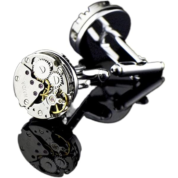 Amazon.co.jp: タテオシアン(TATEOSSIAN) ギアカフス カフスボタン